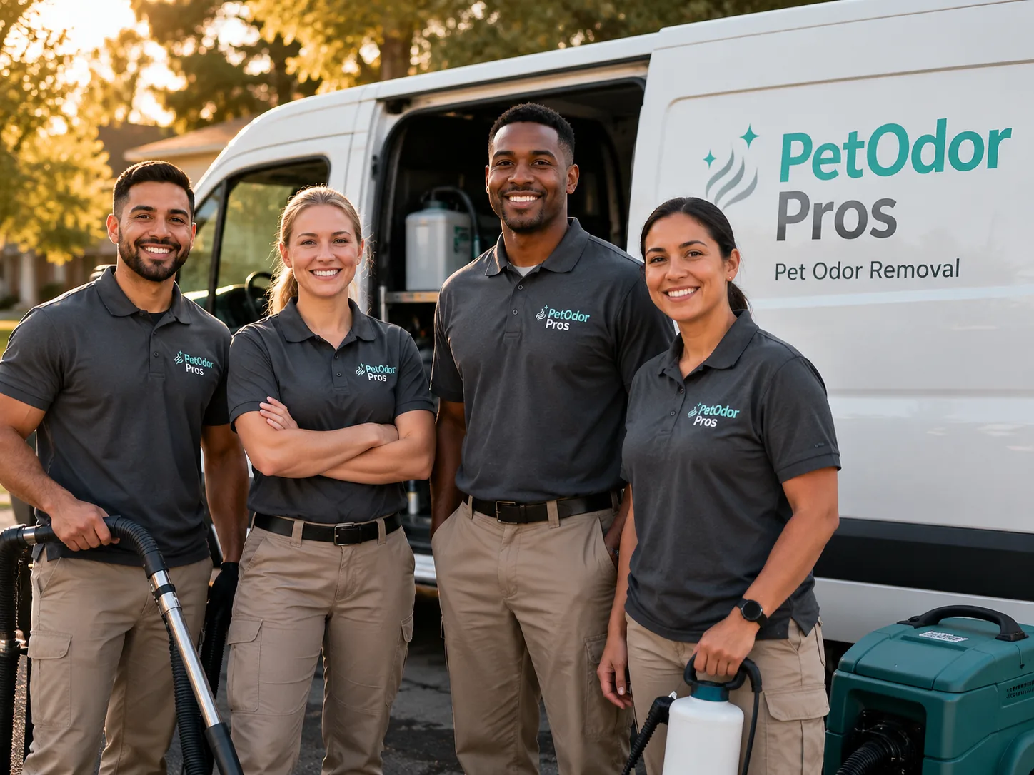 Pet Odor Removal team serving Emerado, ND